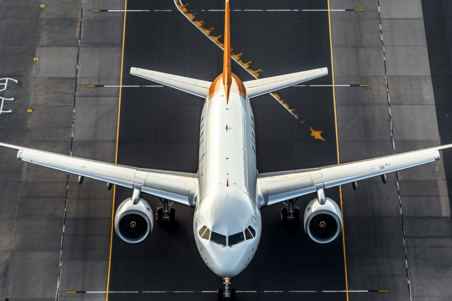 Airbus Top view stock photography 41