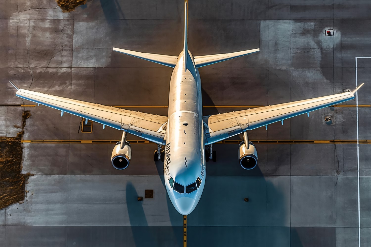 Airline aerial stock photography 42