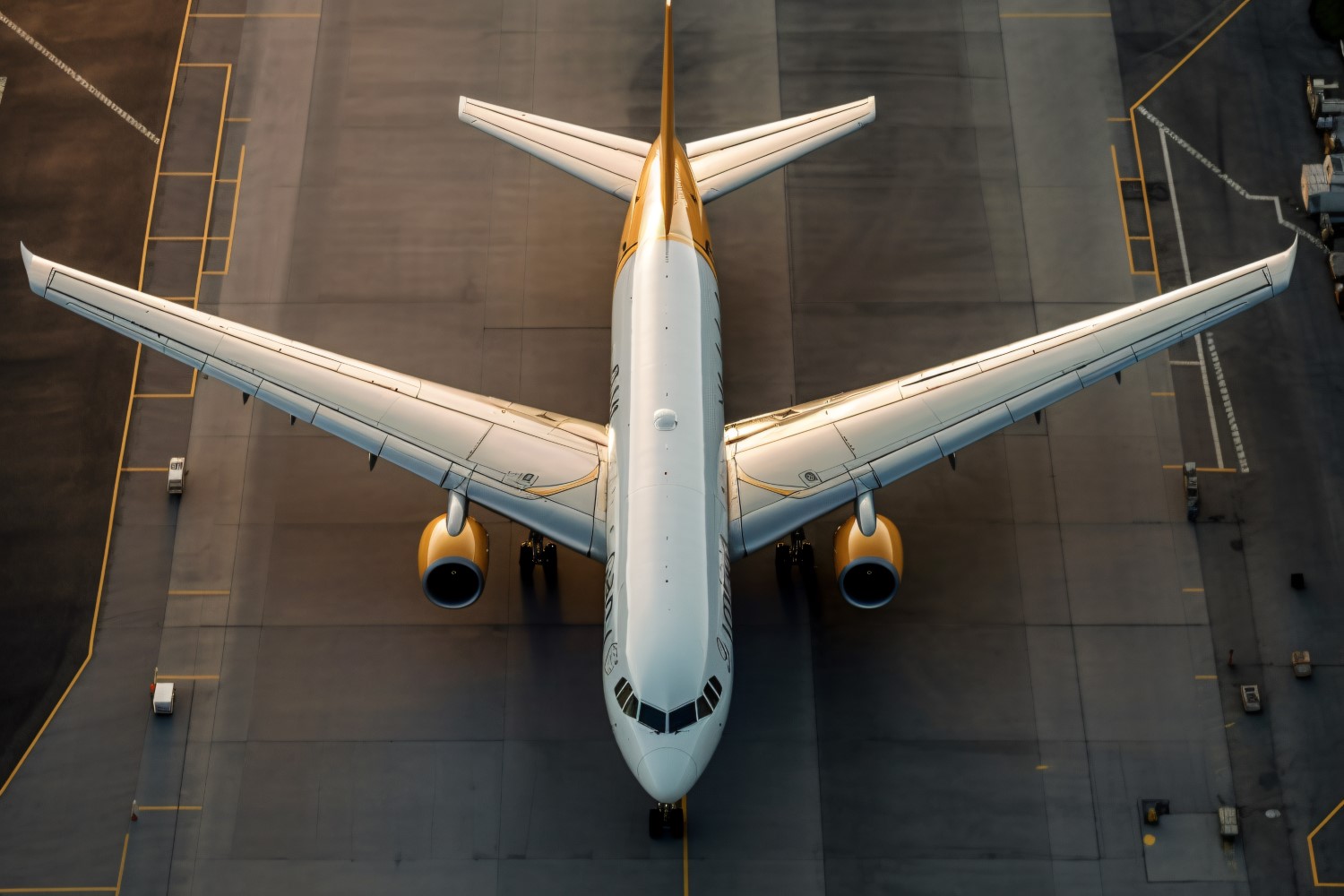 Airbus Top view stock photography 47