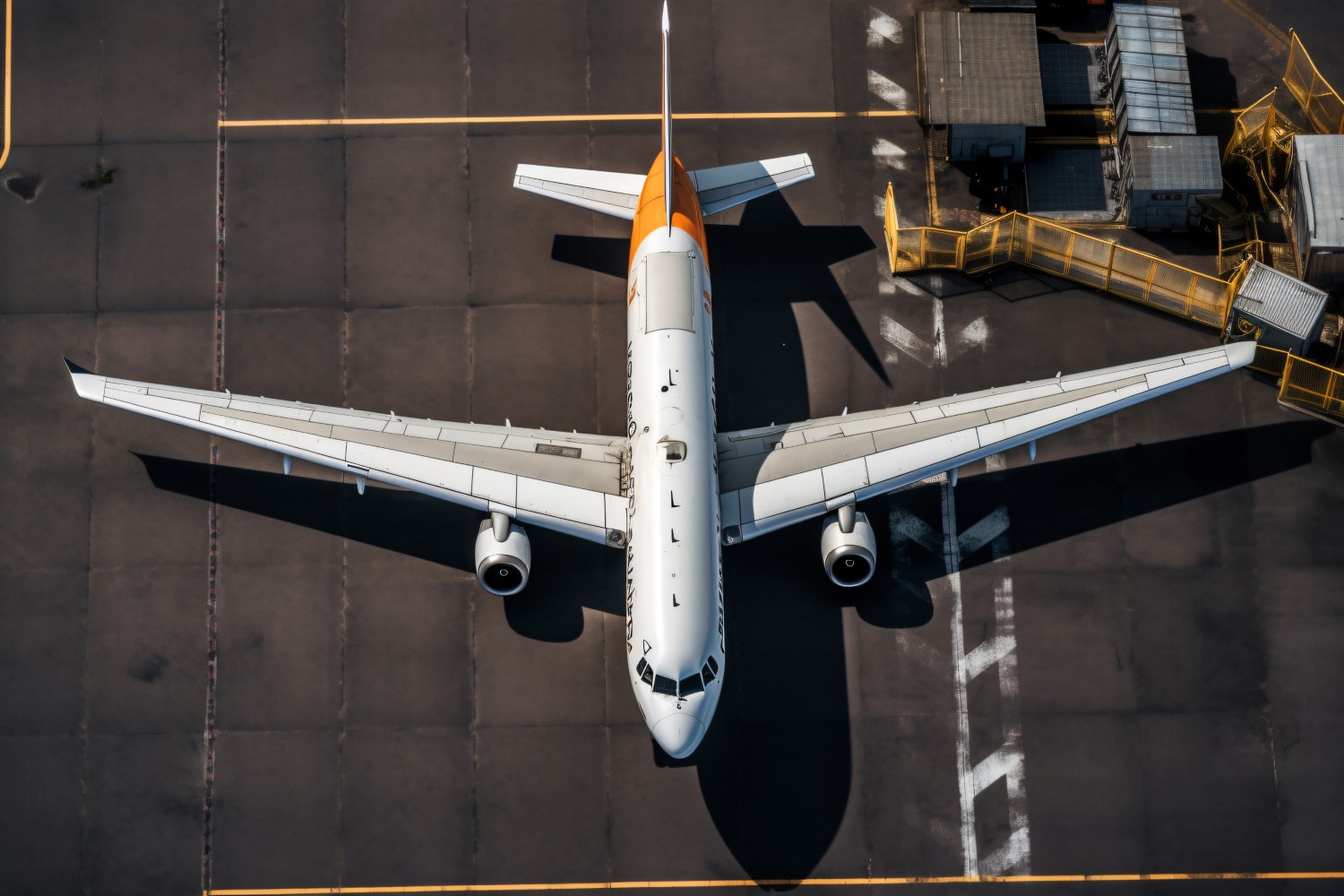 Airline aerial stock photography 58