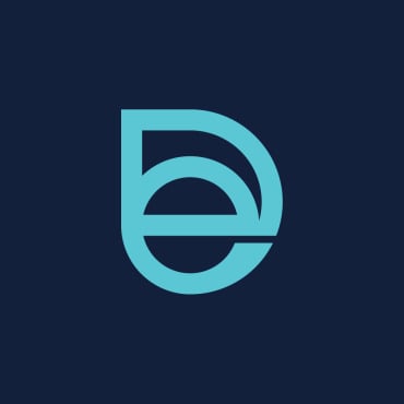 Letter Ed Logo Templates 414115