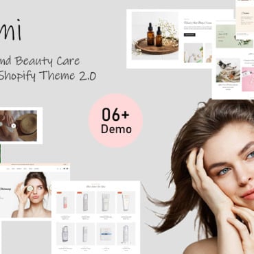 Beauty Cosmetic Shopify Themes 414119