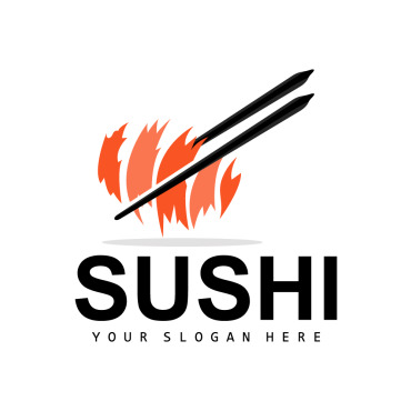 Seaweed Shrimp Logo Templates 414183