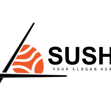 Seaweed Shrimp Logo Templates 414191