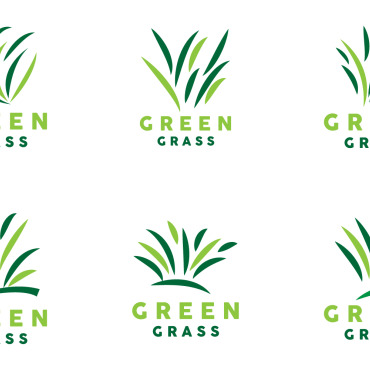 Grass Logo Logo Templates 414195