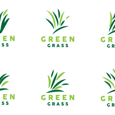 Grass Logo Logo Templates 414196