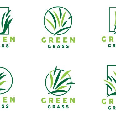 Grass Logo Logo Templates 414198