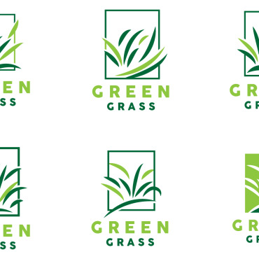 Grass Logo Logo Templates 414202
