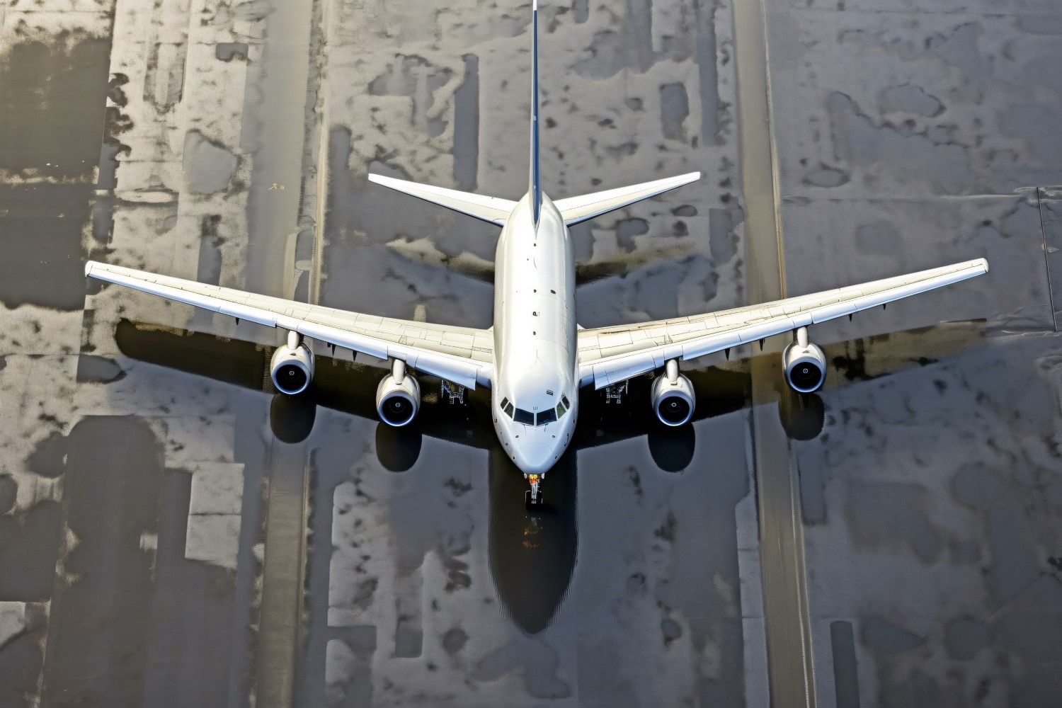 Airbus Top view stock photography 111