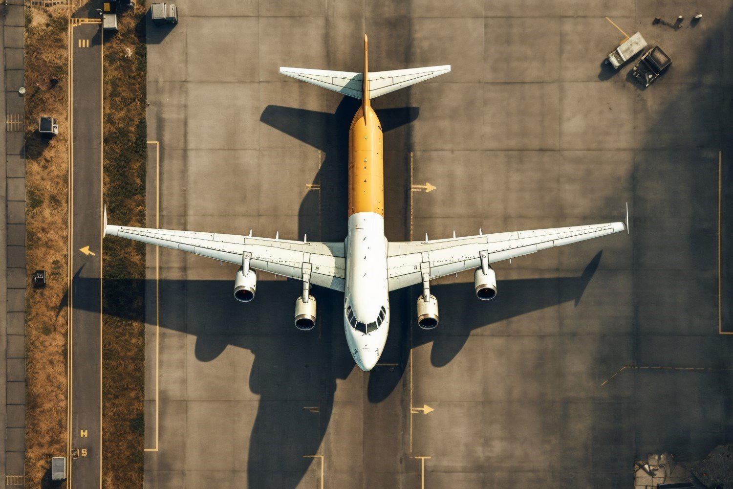 Airline aerial stock photography 014