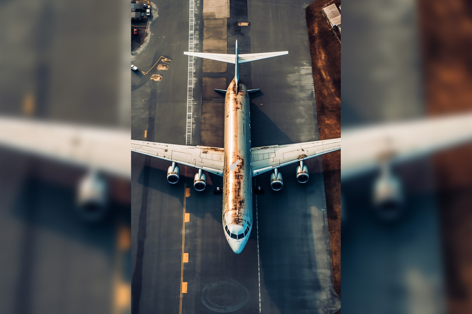 Airbus Top view stock photography 115