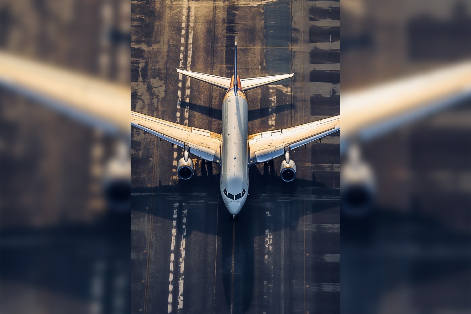 Airbus Top view stock photography 117