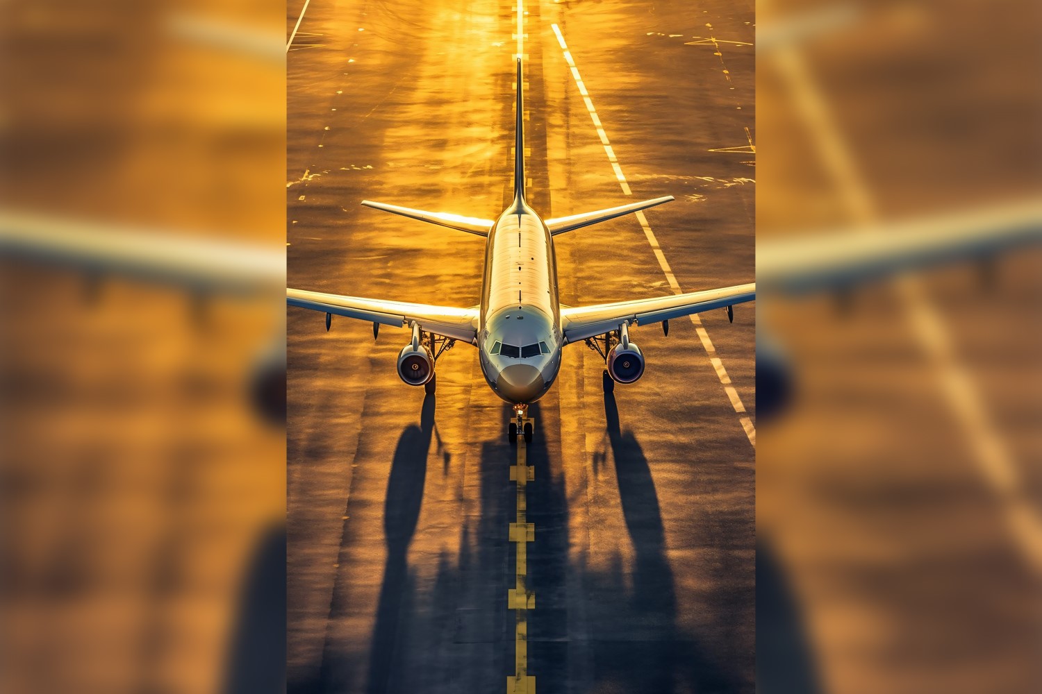 Airbus Top view stock photography 122