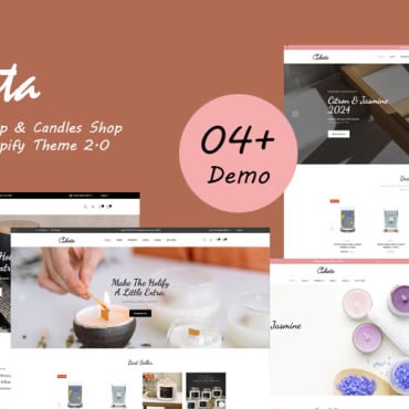 Beauty Clean Shopify Themes 414437