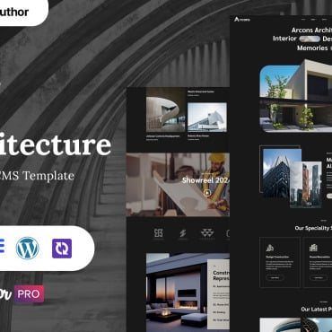 Architecture Building WordPress Themes 414440