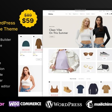 Beauty Clothes WooCommerce Themes 414451