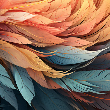 Feathers Pattern Backgrounds 414813