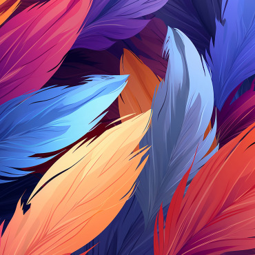 Feathers Pattern Backgrounds 414814
