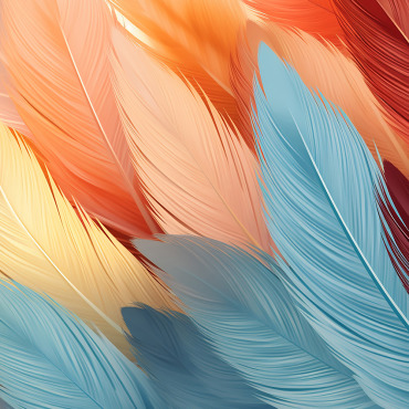 Feathers Pattern Backgrounds 414815