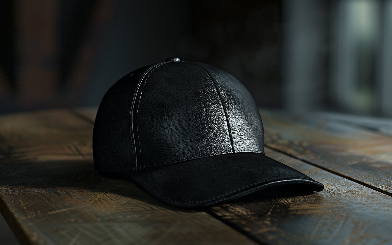 Blank cap_black cap_blank black cap_blank cap on the table_black cap on the table