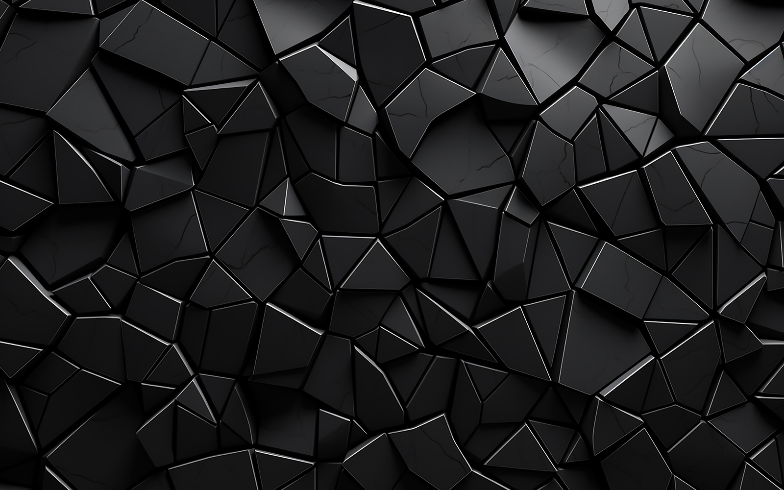 Abstract black tiles wall pattern_black tiles wall_dark tiles pattern, abstract black tiles wall