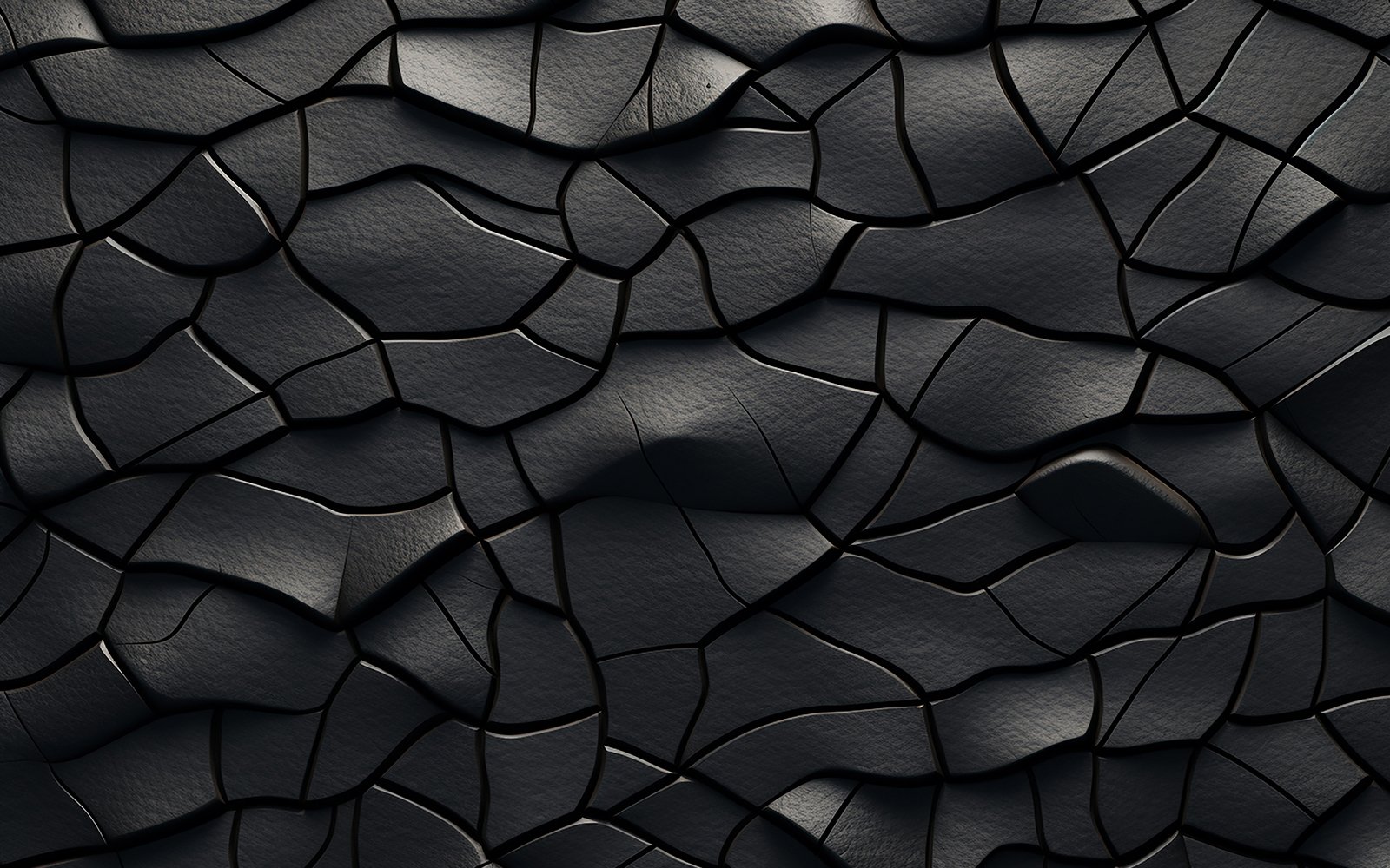 Desert dark tiles wall pattern_dark tiles wall_dark tiles pattern, abstract black tiles wall