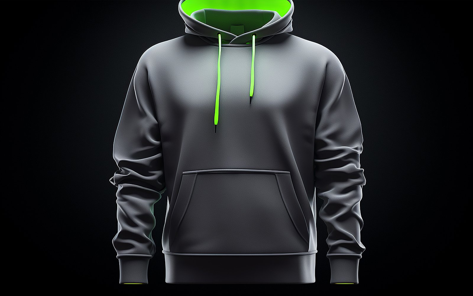 Men's blank hoodie mockup_hanging blank hoodie_