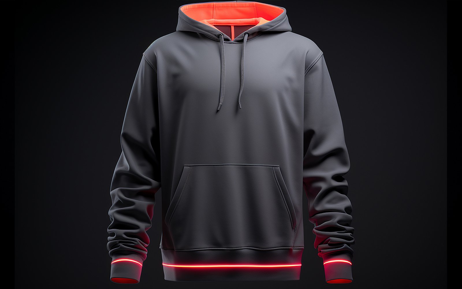 Blank hoodie_men's blank hoodie mockup