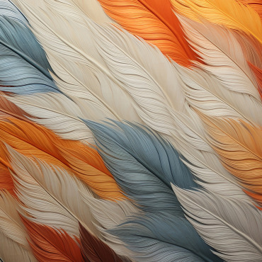 Feathers Pattern Backgrounds 415163