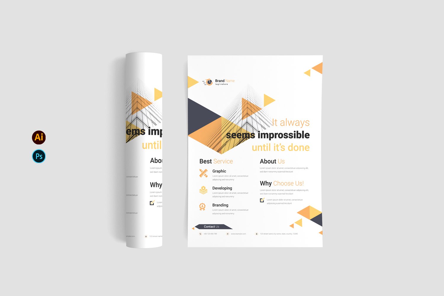 Modern - Business Flyer Template