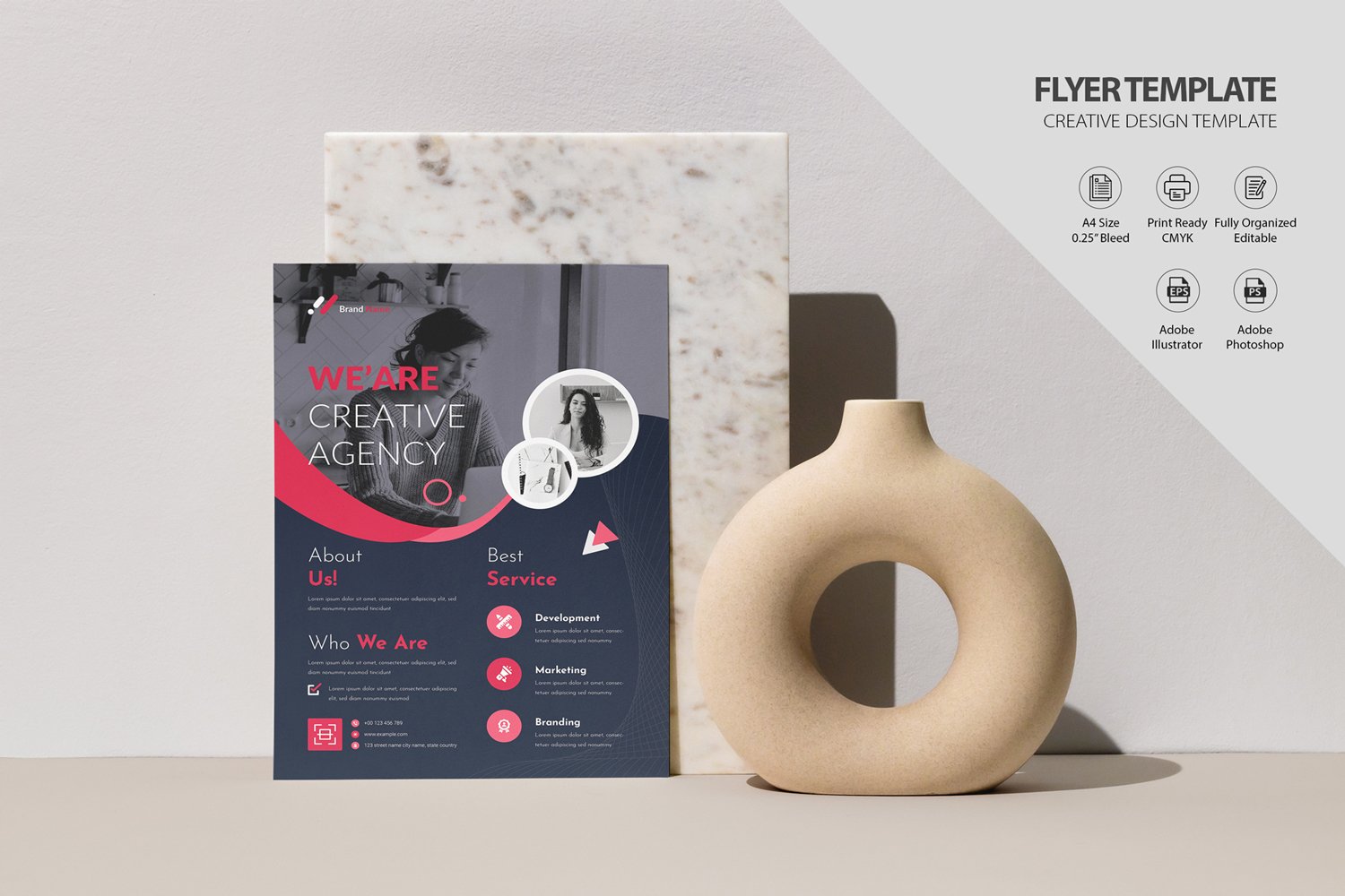 Creative Flyer Template - Multiperpose