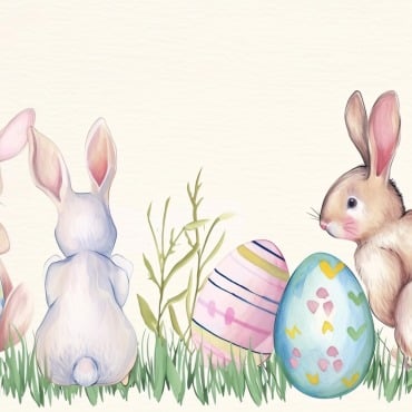 Bunny Giant Illustrations Templates 415229