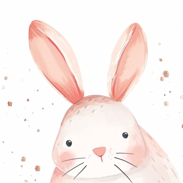 Bunny Giant Illustrations Templates 415254