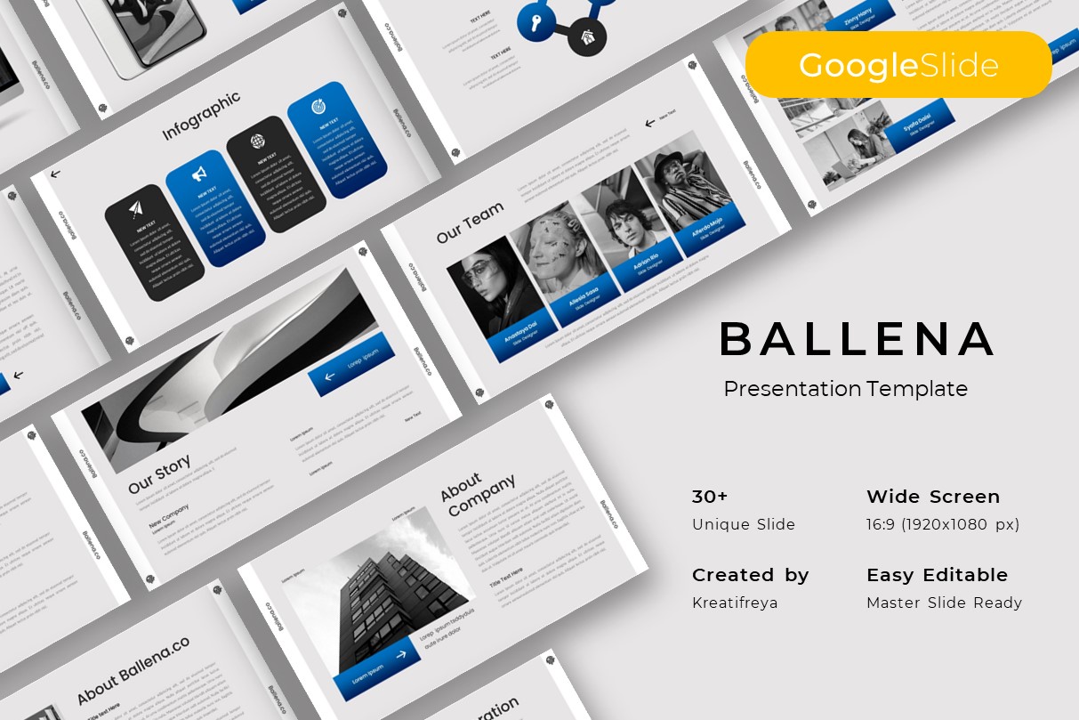 Ballena – Business Google Slide Template