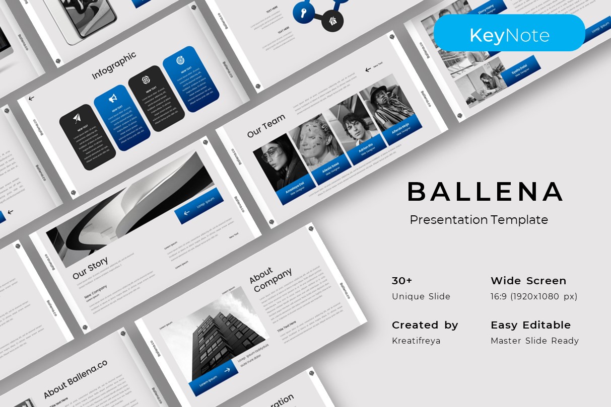 Ballena - Business Keynote Template