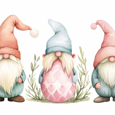 Bunny Giant Illustrations Templates 415454