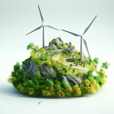 Energy Renewable Illustrations Templates 415470