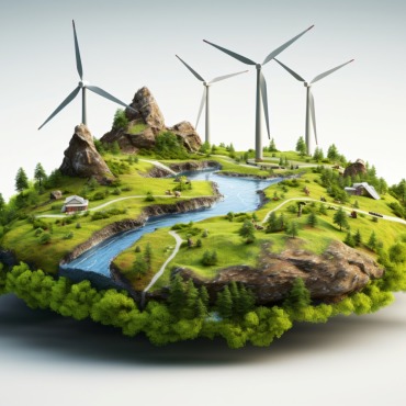 Energy Renewable Illustrations Templates 415471