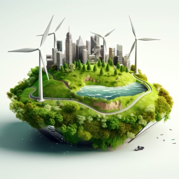 Energy Renewable Illustrations Templates 415472