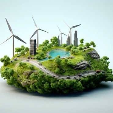 Energy Renewable Illustrations Templates 415473