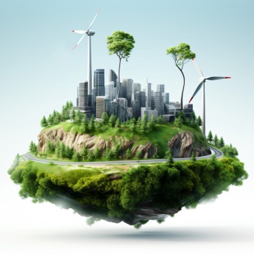 Energy Renewable Illustrations Templates 415474
