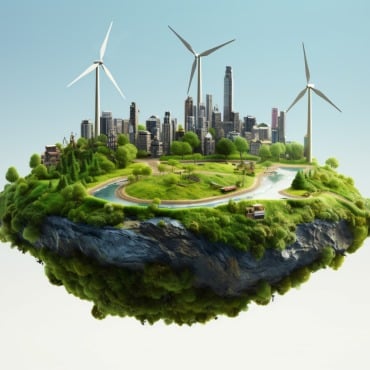 Energy Renewable Illustrations Templates 415475