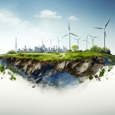 Energy Renewable Illustrations Templates 415492