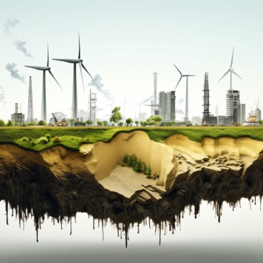 Energy Renewable Illustrations Templates 415493