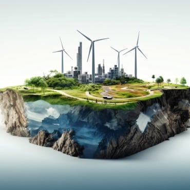 Energy Renewable Illustrations Templates 415494