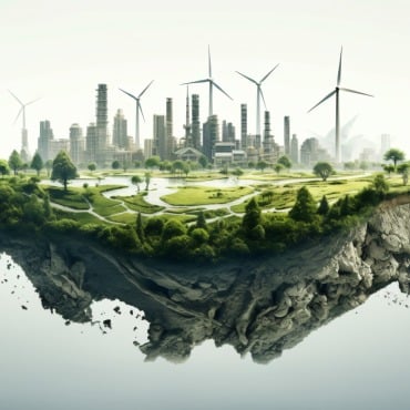 Energy Renewable Illustrations Templates 415503