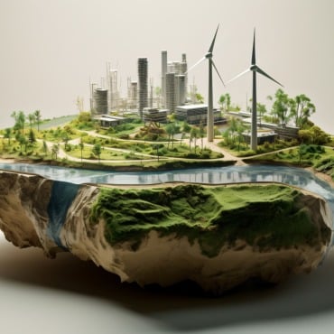 Energy Renewable Illustrations Templates 415511