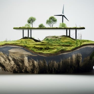 Energy Renewable Illustrations Templates 415519