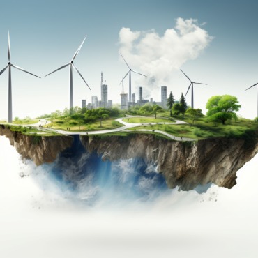 Energy Renewable Illustrations Templates 415521