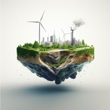 Energy Renewable Illustrations Templates 415522